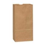 6lb Kraft Paper Bags