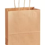 Paper Bag with Twisted Handle 8x5x11″