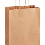 Paper bag with Twisted Handle 10x5x13″