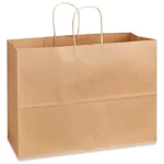 Paper Bag with Twisted Handle 13x7x13″