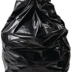 26×36″ Strong Black Garbage Bags