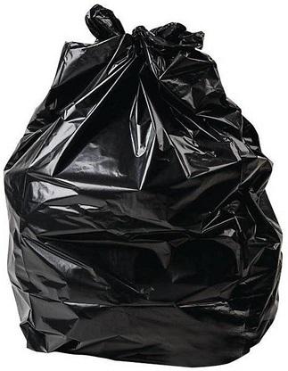 30×38″ Strong Black Garbage Bags
