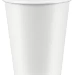 8 oz White Single Wall Hot Paper Cups