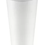 20 oz White Single Wall Hot Paper Cups