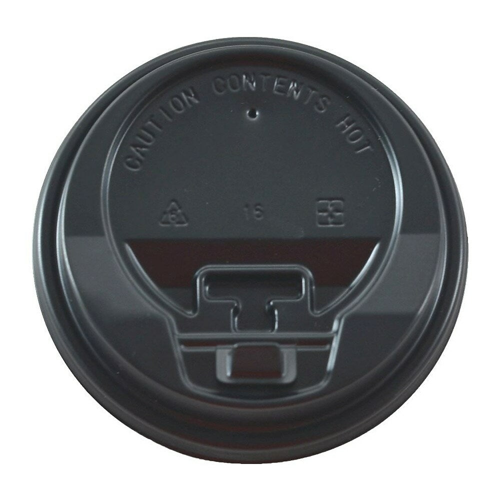 80mm Dome Recloseable LIDS for Paper Coffee Cups 8 oz
