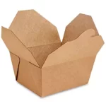 Kraft Paper Lunch Box #1