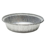 7″ Round Foil Cotainers