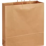 Paper Bag with Twisted Handle 13x7x17″