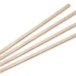 7″ Compostable Wooden Coffee Stir Sticks
