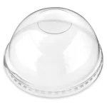 No HOLE Dome Lids for Cold Clear Cups 98mm 12/16/20/24oz