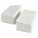 White Dinner Napkins 1/8 Fold 2ply