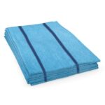 Cascades W922 Heavy Foodservice Towel Blue 1/4 Fold Cascades