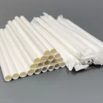 8″ Paper Bubble Tea Straw Paper Wrapped (Bubble Tea)