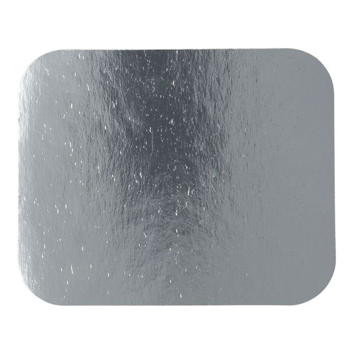 Paper Foil Lids for 5×4″ 1lb Oblong Foil Containers